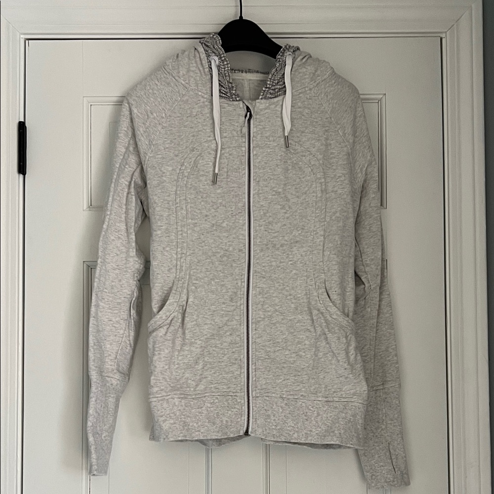 Womens Lululemon Zip Hoodie